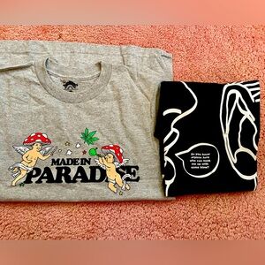 Party Fun 2 Pack of Paradise T Shirts
Adult Themed Party Humor Shirt